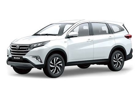 TOYOTA RUSH Automatic 7 Seats Automatic SL