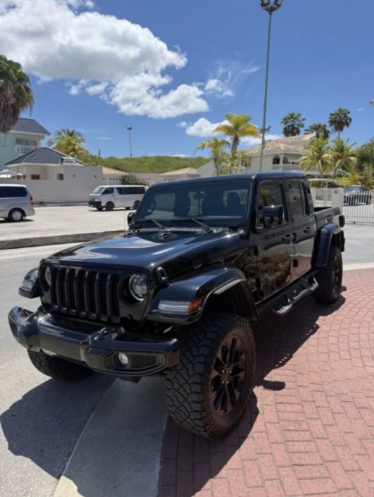 JEEP GLADIATOR ARUBA