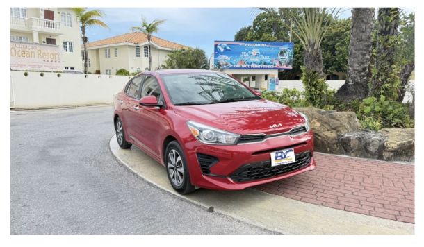 Kia Rio sedan Curacao
