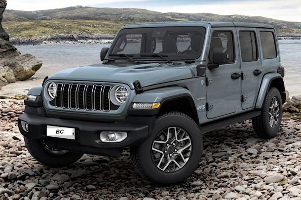 JEEP WRANGLER Hybride benzine Cabrio met elektrisch Sunroof Unlimited 4xe 380  GR