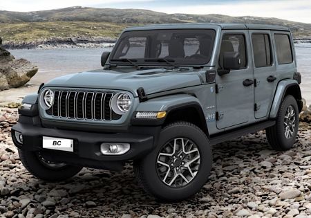 JEEP WRANGLER Hybride benzine Cabrio met elektrisch Sunroof Unlimited 4xe 380  GR