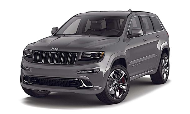 Jeep Grand Cherokee Laredo grey