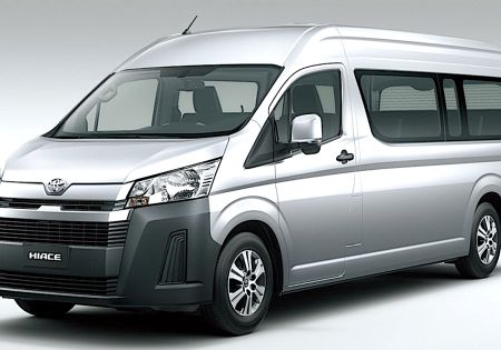 TOYOTA Hiace 12 Seater Automaat