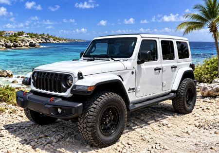 JEEP WRANGLER SAHARA Cabrio met elektrisch Sunroof Unlimited ( 2025)