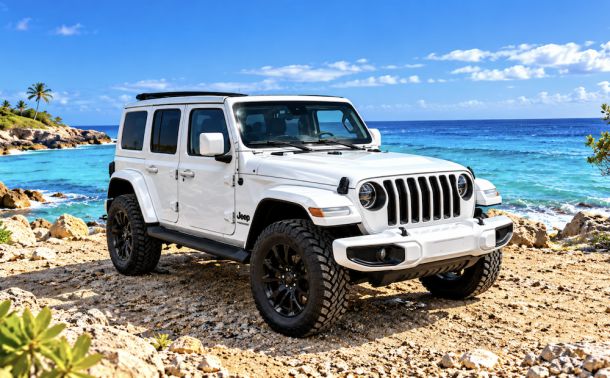 JEEP WRANGLER SAHARA benzine Cabrio met elektrisch Sunroof Unlimited