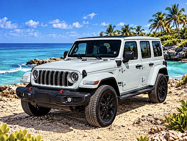 JEEP WRANGLER Hybride benzine Cabrio / Sunroof Unlimited 4xe 380
