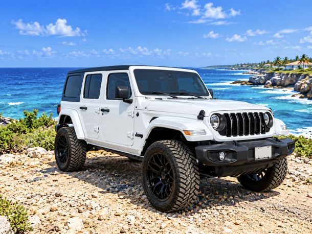 JEEP WRANGLER SAHARA benzine Unlimited 