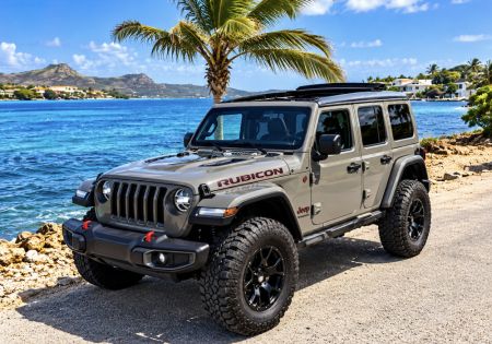Jeep Wrangler Rubicon cabrio Edition Sting Grey Curacao