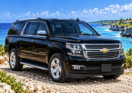 Chevrolet Suburban Premier 4x4 | 7 seater