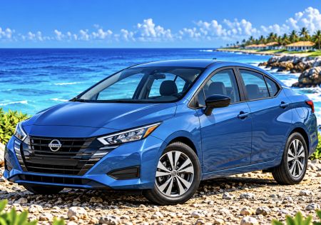 Nissan Versa sedan BC