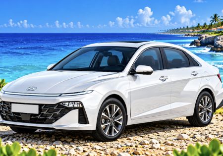 Hyundai Accent 5 persons