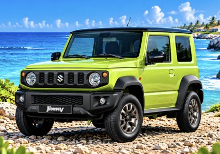 Suzuki Jimny Jeep 4 x4 ( beschikbaar voor Curacao en Bonaire )