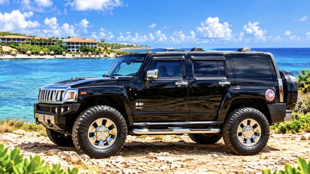 Hummer H3 ( Jeep Amerikaanse terreinwagen )