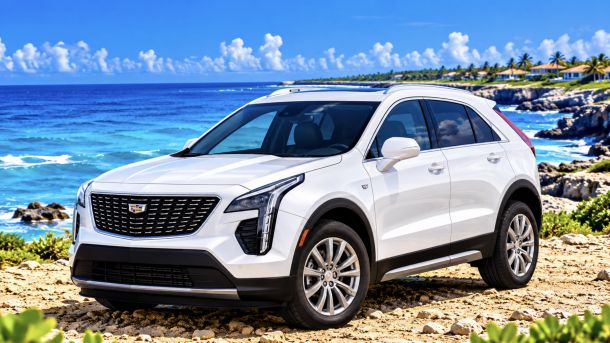 CADILLAC XT 4