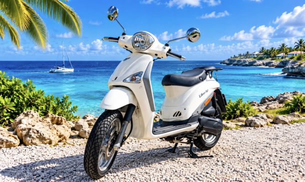 50cc Piaggio Scooter Langzeit 2 ​​Monate
