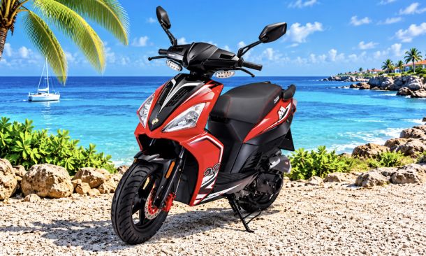 150cc Motor Scooter