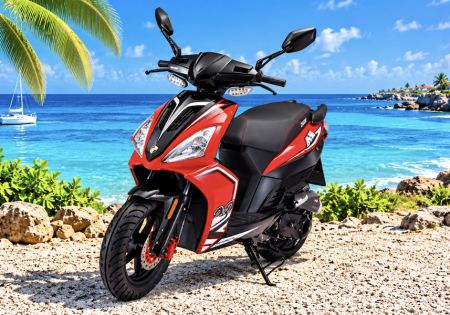 150cc Motor Scooter