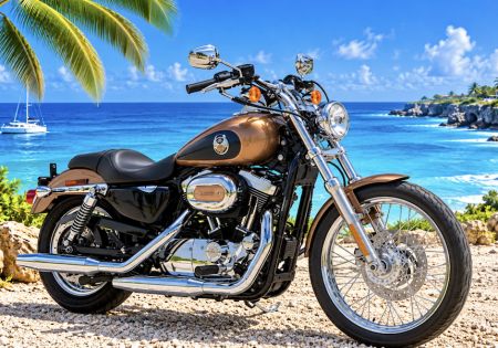Harley huren Curacao