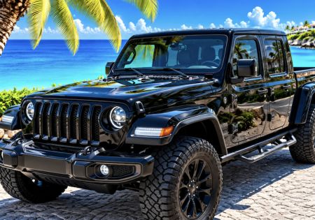 Jeep Wrangler Gladiator Special Edition Overland 4x4 pick-up