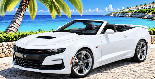 Chevrolet Camaro special edition CABRIO 2025