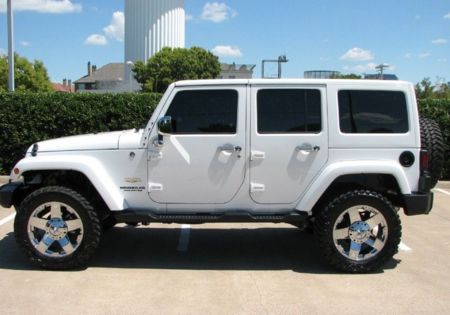 Jeep Wrangler Sahara