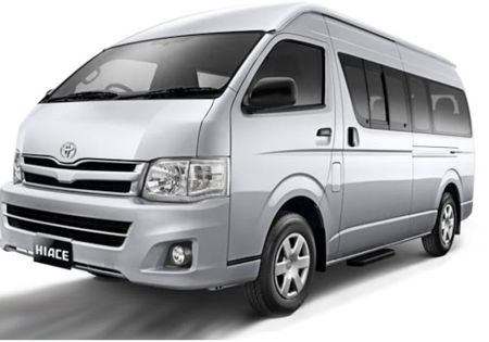 TOYOTA HIACE HIGH ROOF 12 SEATER
