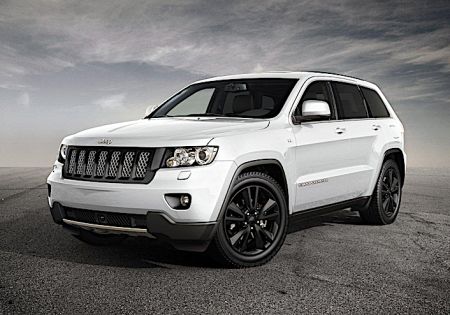 Jeep Grand Cherokee wit