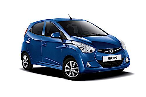 Hyundai Eon 5 deurs of vergelijkbaar