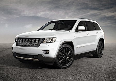 Jeep Gran Cherokee V6 blanco