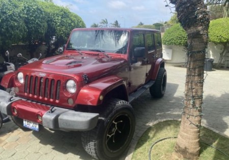 Jeep Wrangler Bordeaux Special edition