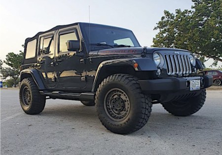 Jeep Wrangler L 5 deurs Softtop 