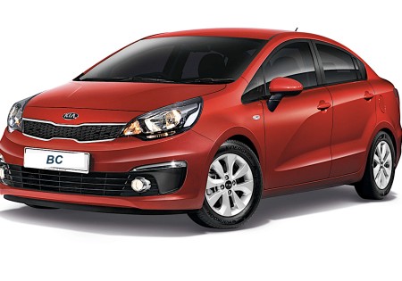 Kia Rio SEDAN