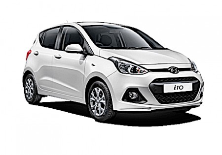 Hyundai Grand i10 per dag (automaat)