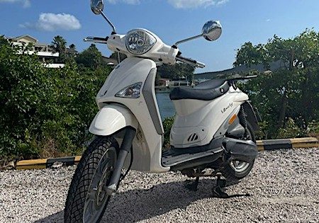 50cc Retro Scooter